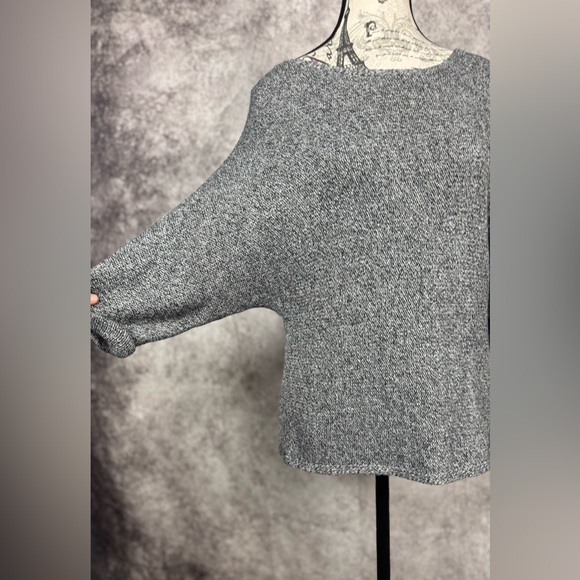 Copper Key Gray Peppered Comfortable Knit Top Size S - Picture 8 of 12